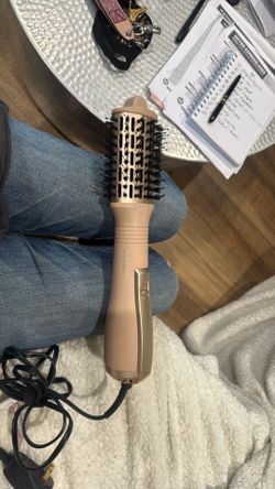 Conair brush blow dryer. Used one time.
