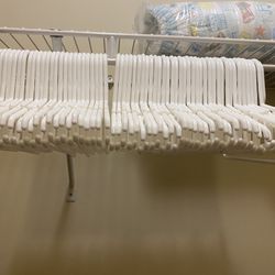 60 Baby Clothes Hangers