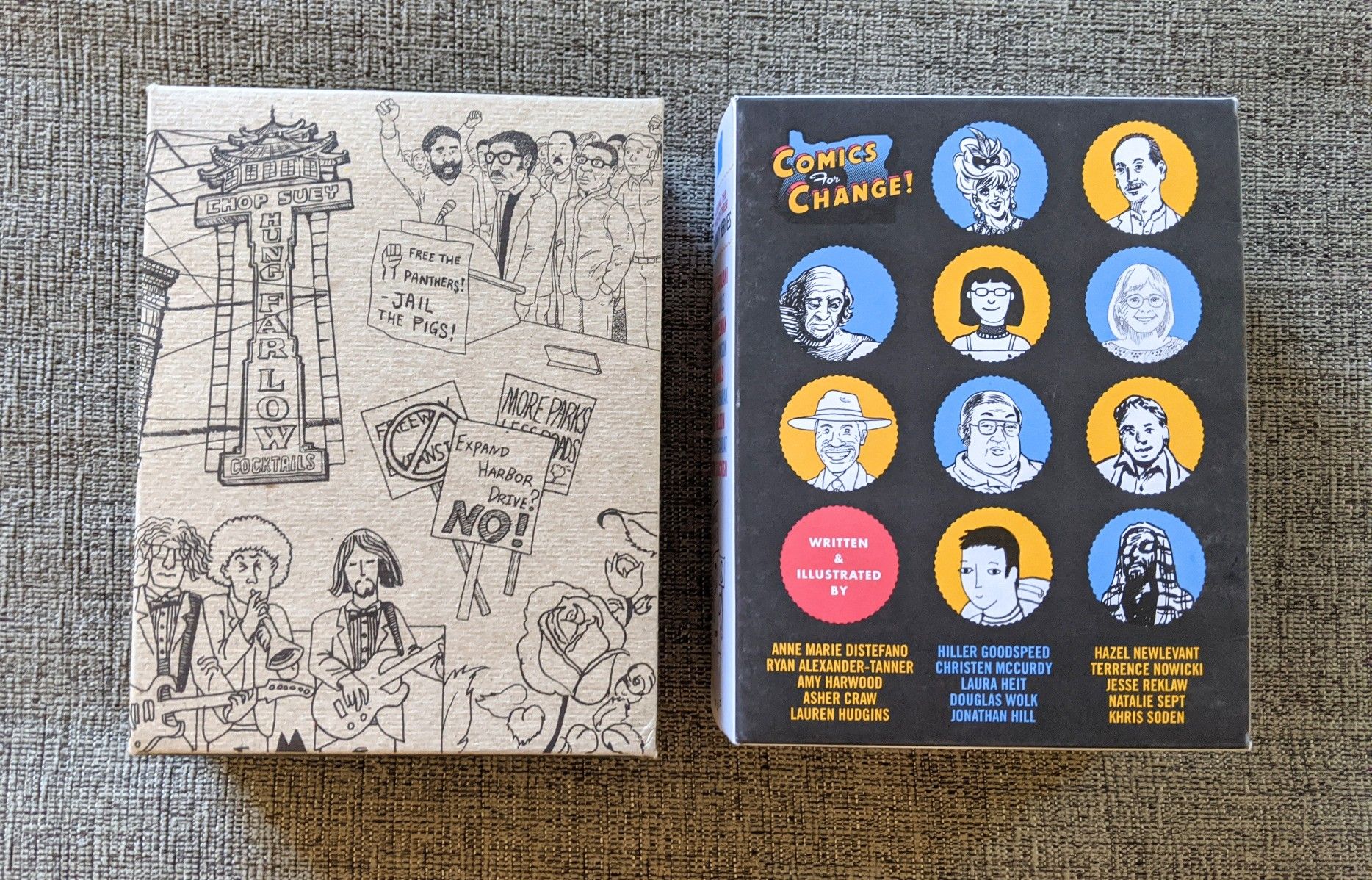 Know Your City: Oregon Comic Books