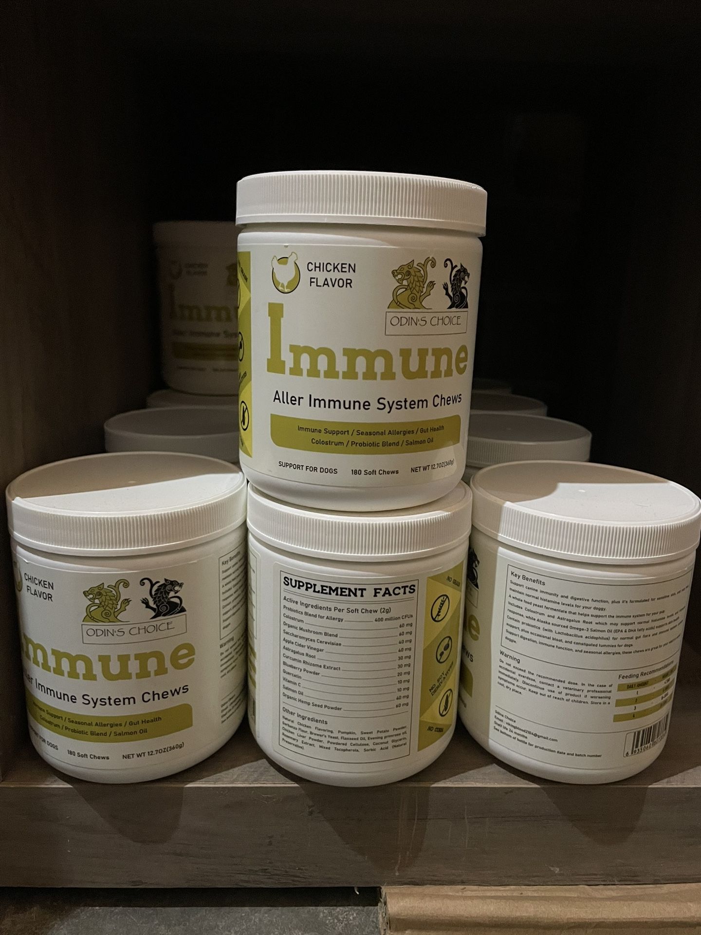 Immune Allergy Dog Supplement