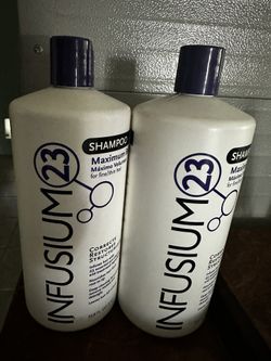 Infusium  23 shampoo and conditioner