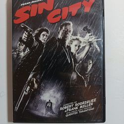 Sin City DVD, Rutger Hauer, Josh Hartnett, Carla Gugino, Michael Clarke Duncan, 