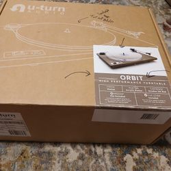 Orbit High Performance Turntable