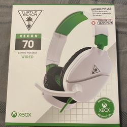 turtle beach headset/mic for xbox