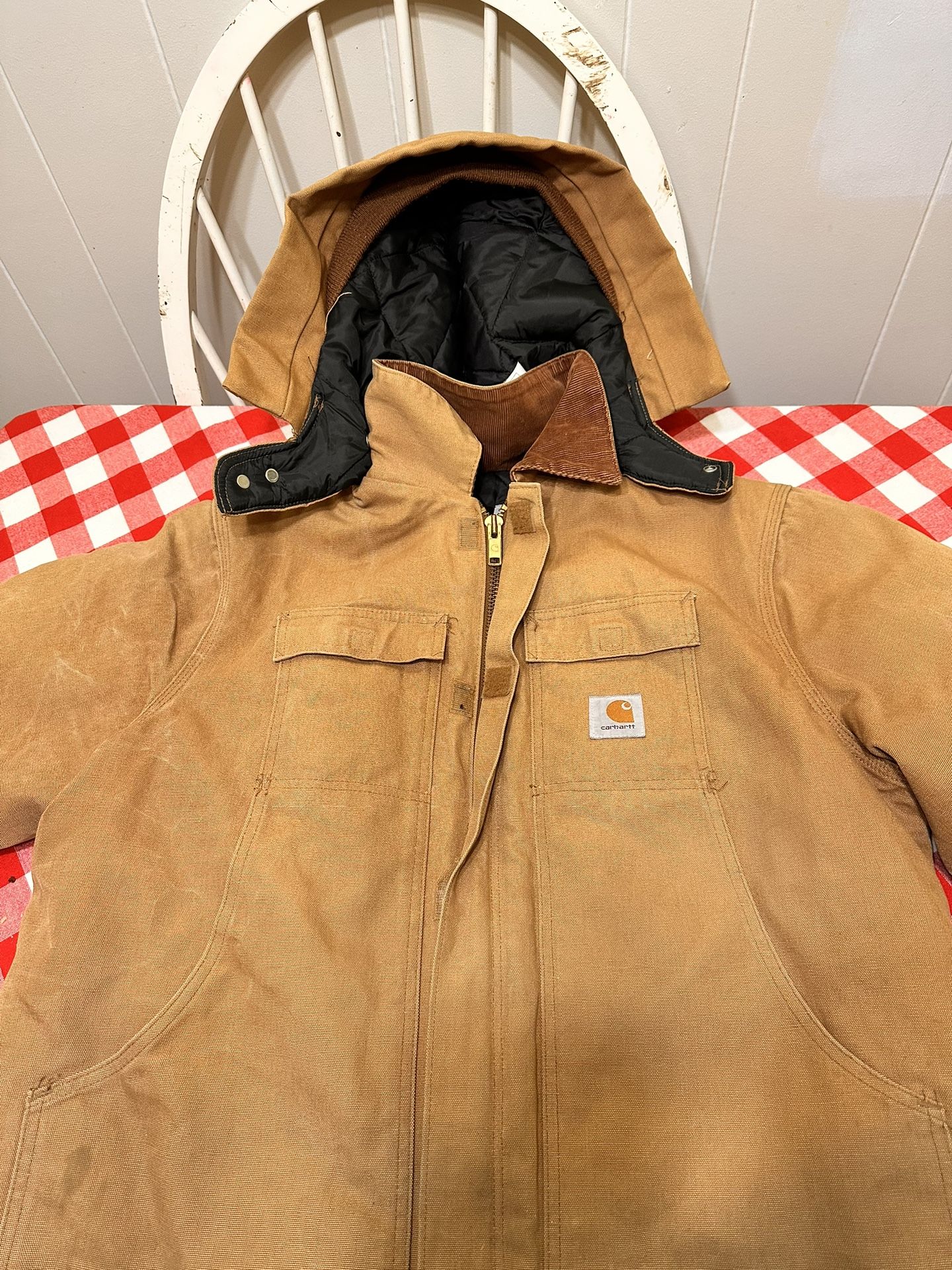 Carhartt Insulated Jacket With Detachable Hood