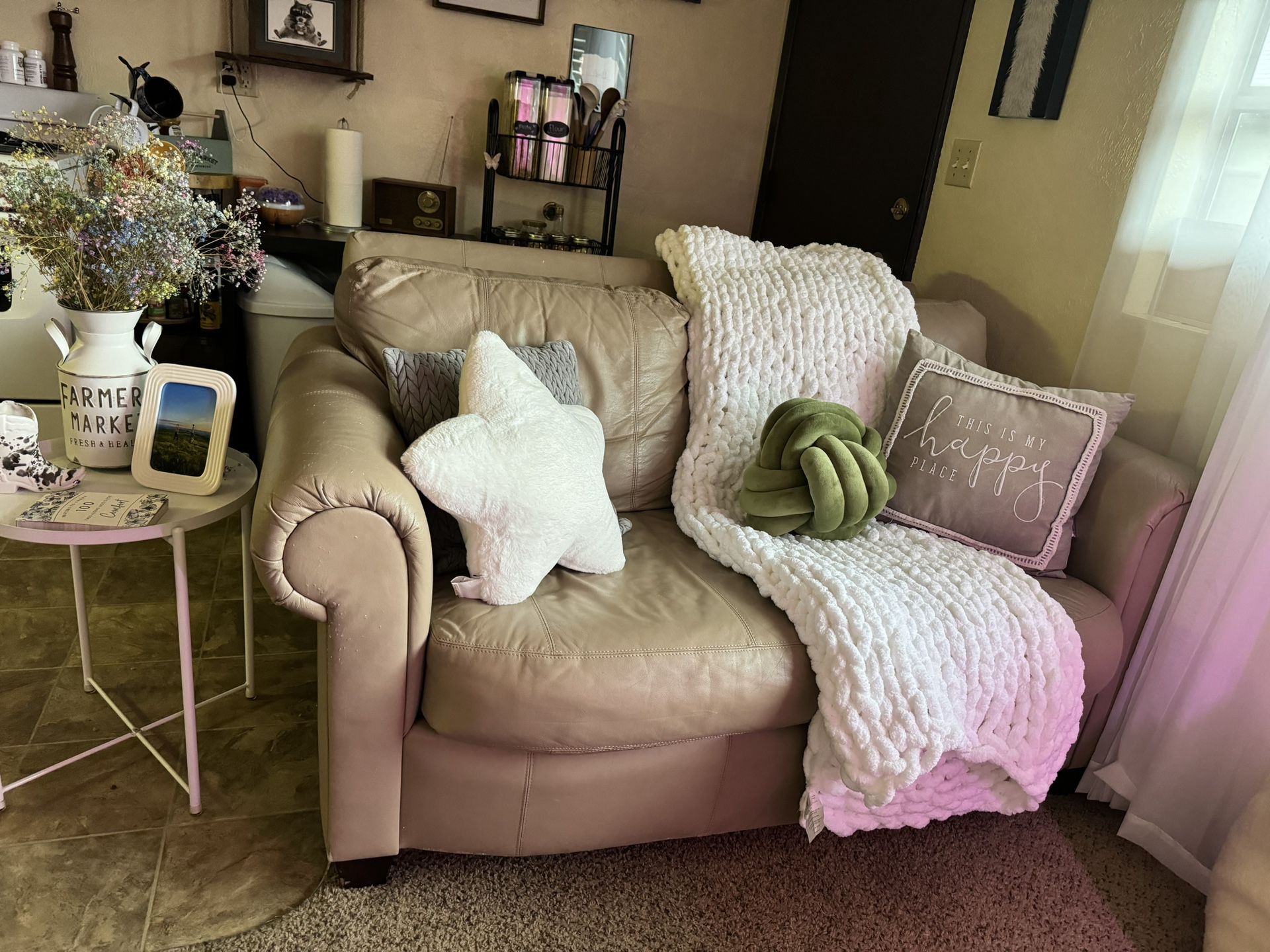 Beige Couch- Need Gone ASAP!!!!