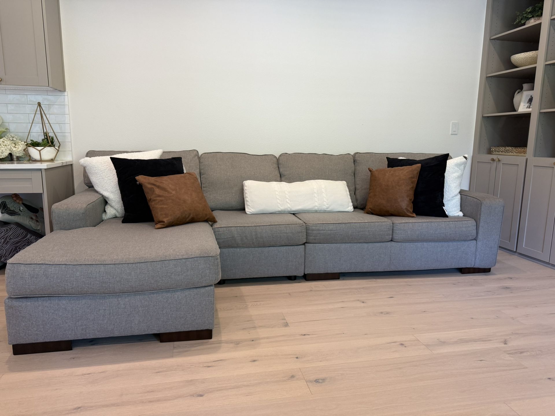 Sectional Couch Sofa Set