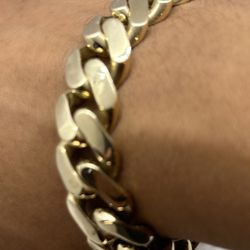Gold Bracelet 
