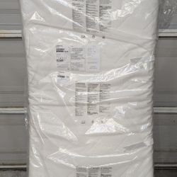 Ikea Underlig Toddler Mattress and Len Fitted Sheet