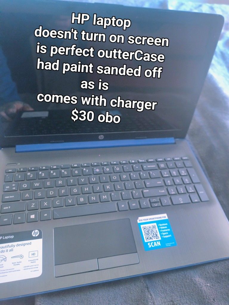 HP Everything Is Perfect Besides It Won't Turn On