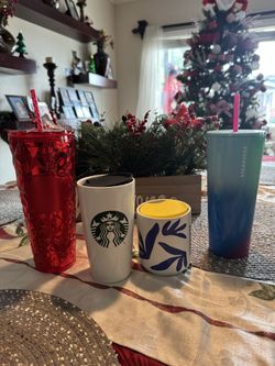 Starbucks Cups