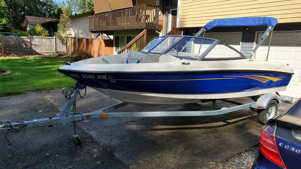 2007 Bayliner 175 BR