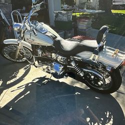 Harley Davidson Motorcycle