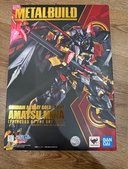 Metal Build Gundam Astray Gold Frame Amatsu Mina