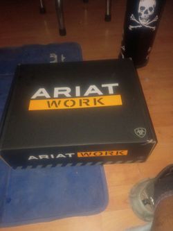 Ariat work boots