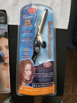 Instant Heat Curling Iron