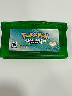 Pokemon emerald