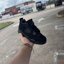 Jordan 4 Black Cat 