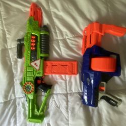NERF BLASTERS 