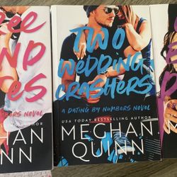 Meghan Quinn  Dating By Numbers Series    