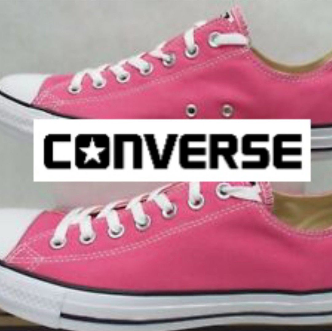 Converse All Star Pink Paper Mens size 11