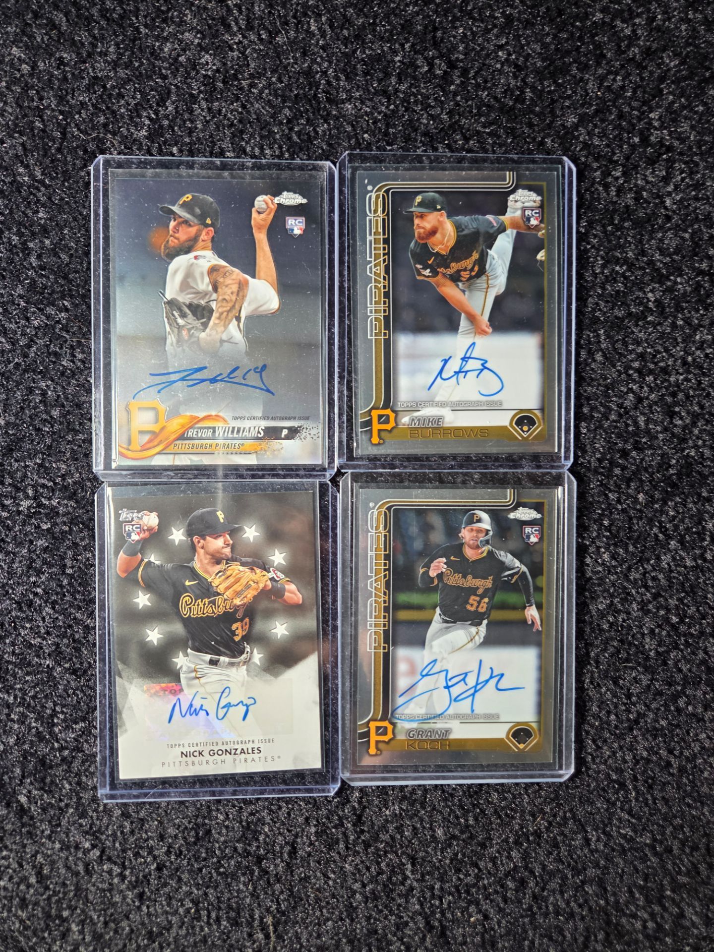 21 card Pirates lot!