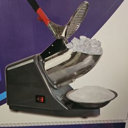 Master ice shaver 
