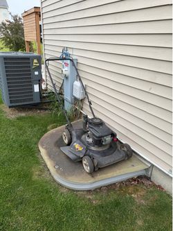 MDX 21 inch mower push mower