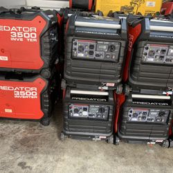Predator Generator 3500w