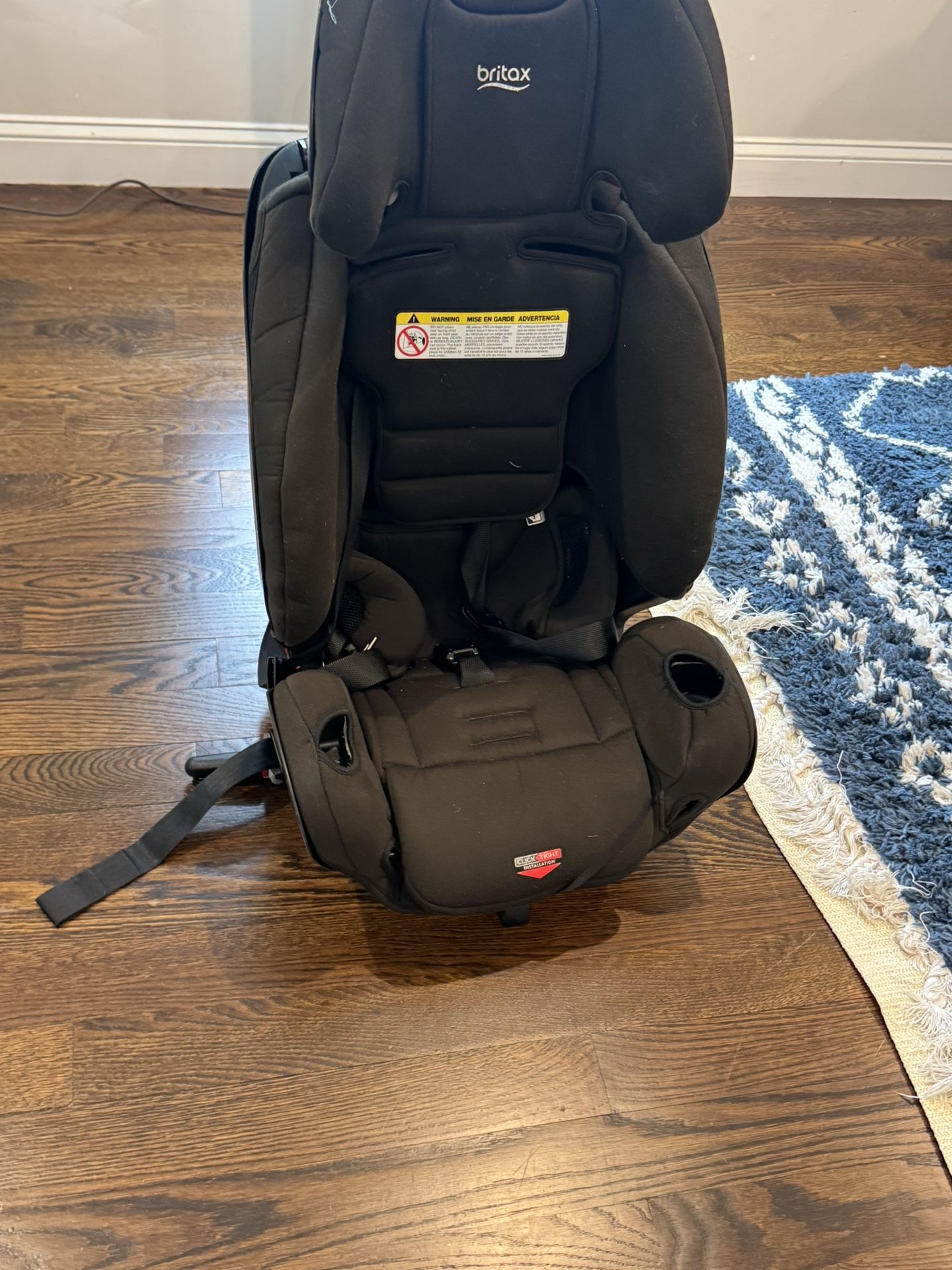 For Sale: Britax ClickTight Convertible Car Seat – Great Condition