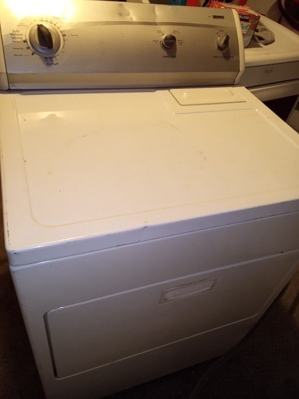 Kenmore 600 Series White King Size Capacity Electric Dryer