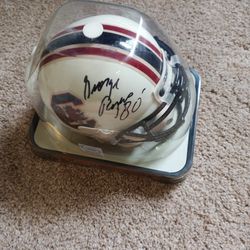 George Rogers Signed Mini Helmet 