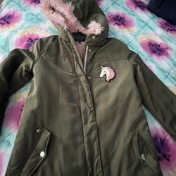 Epic Treads Girl Unicorn Jacket 