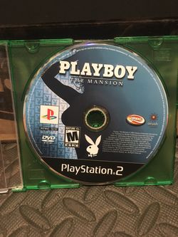 Playboy the mansion ps2