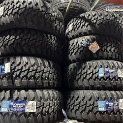 33x12.50R20LT Kanati Mud Hog M/T 10ply Tires