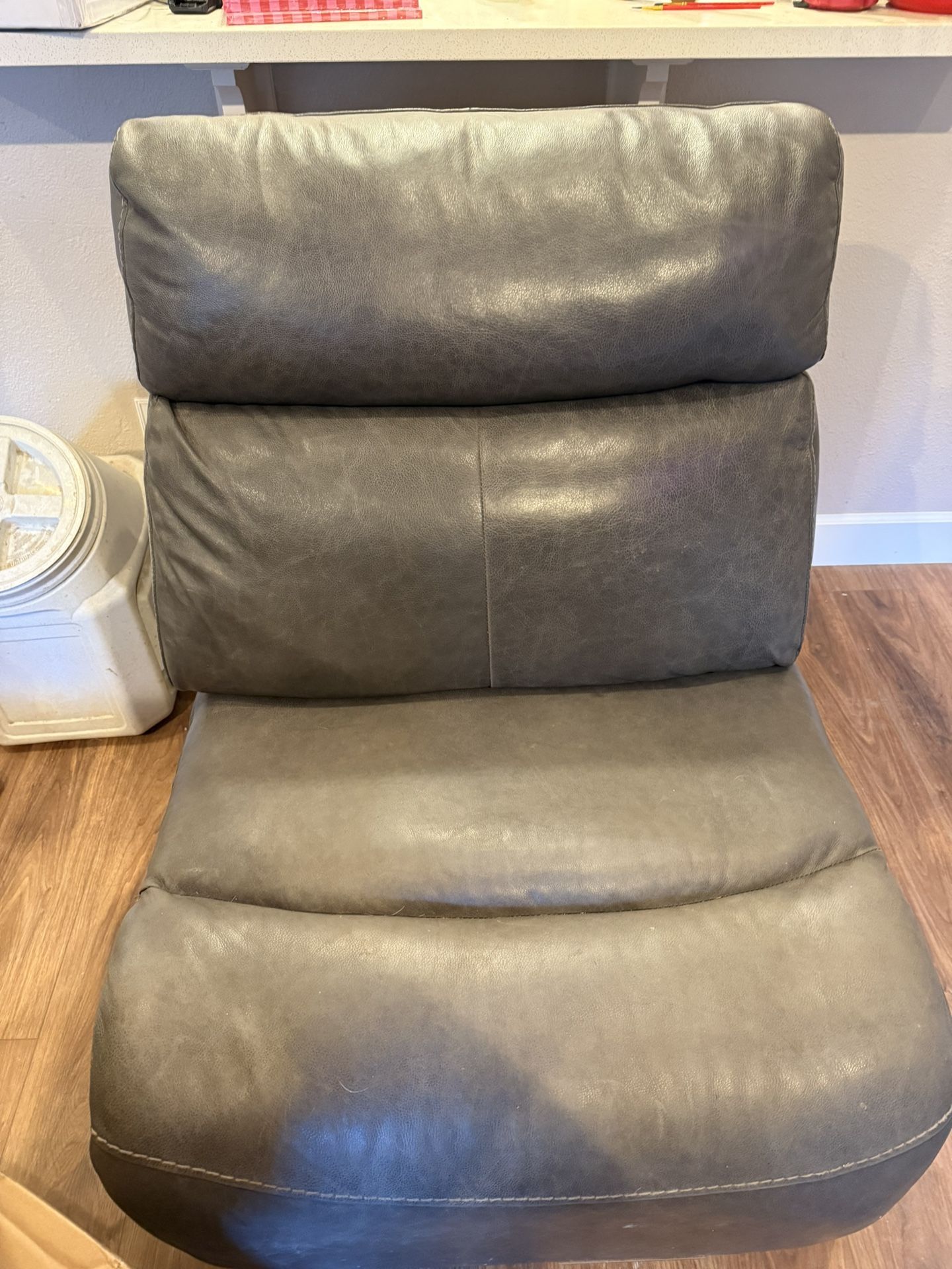 FREE REAL Leather Part Of Sofa