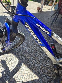 Trek mountain bike with bike rack for kids 5-12 yrs old