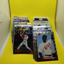Baseball Card Collection. .. Premium Cards, Many Rookies. 90-00s