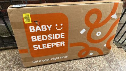 New in box Adjustable Height, Breathable Mesh & Mattress
