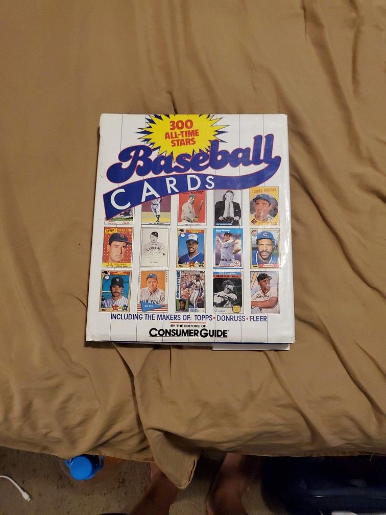 300. All Stars Baseball Cards