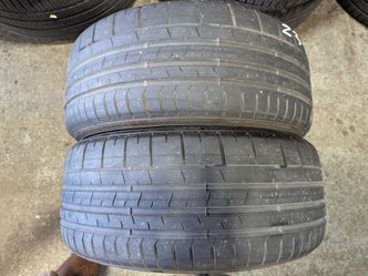 235/35ZR20 PIRELLI PZERO PAIR OF TIRES