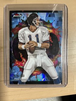 2024 Topps Finest Phil Simms 79/150