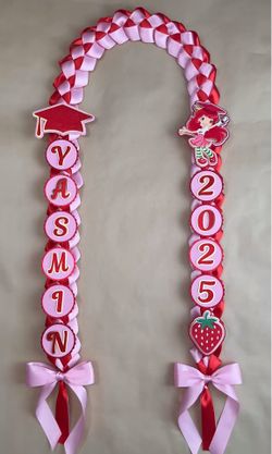 Graduation Lei / Strawberry Shortcake Graduation lei