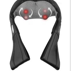 Homedics Shiatsu Neck and Body Massager, Professional-Quality Massage,