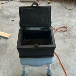 1880 Stagecoach Strongbox