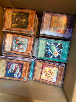 Yu gi oh cards