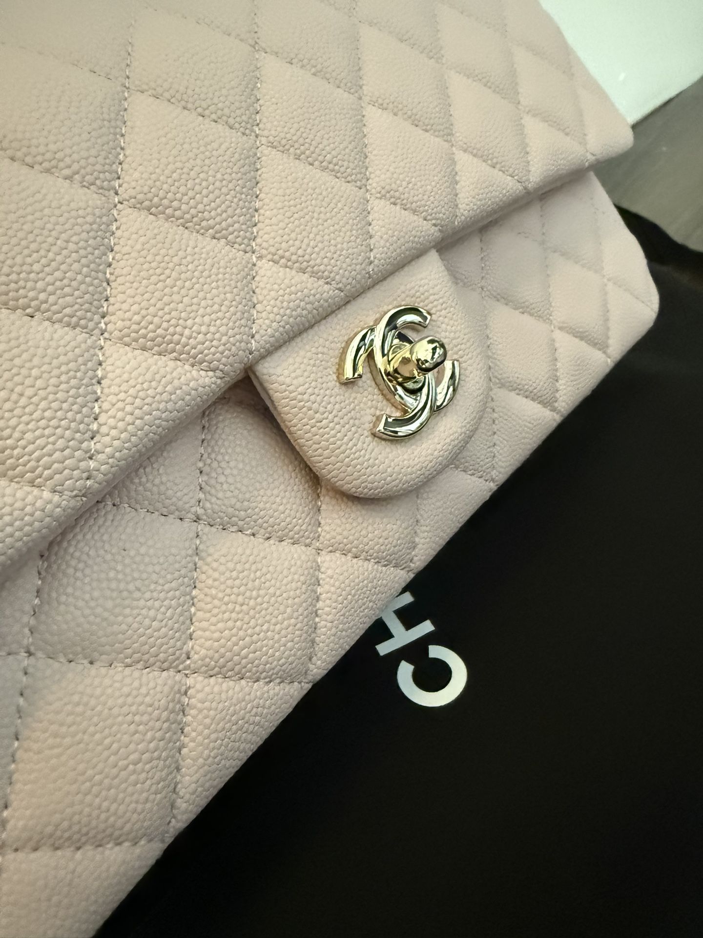 Pink Caviar CC bag Medium 