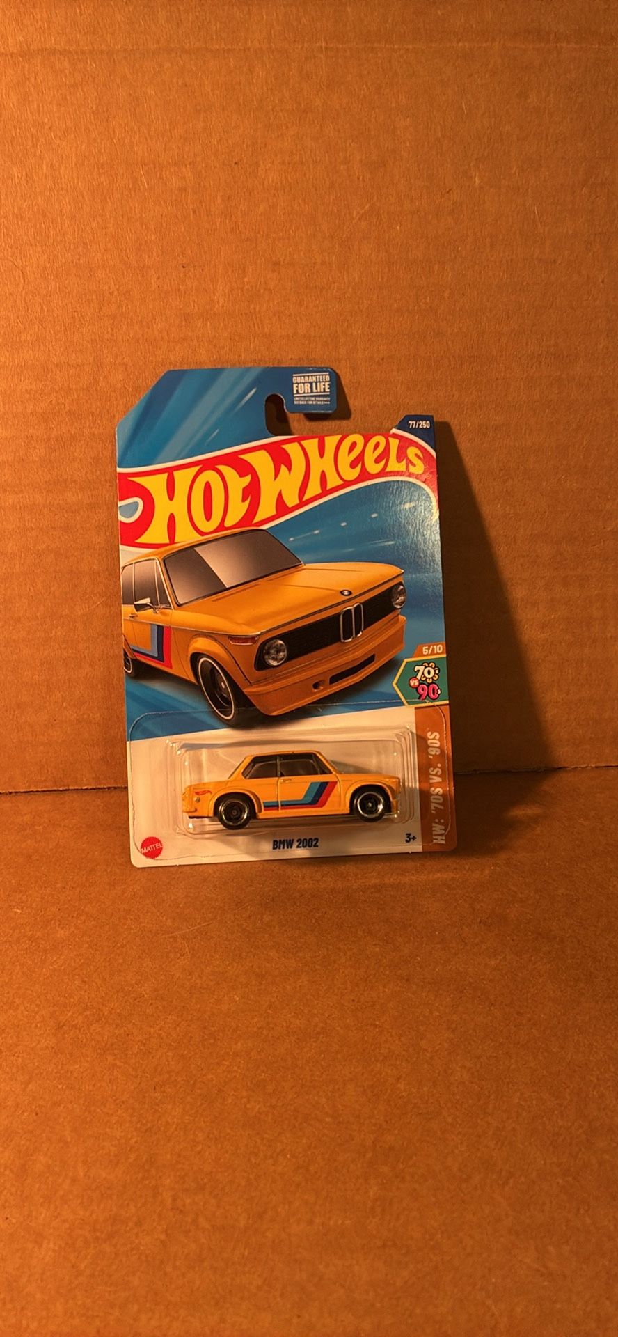 Hot Wheels BMW 2002 (Milwaukie,OR)