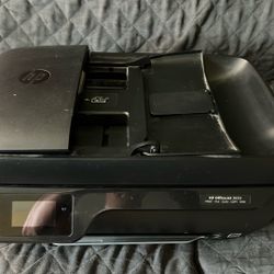 HP Office Jet 3830 Printer 