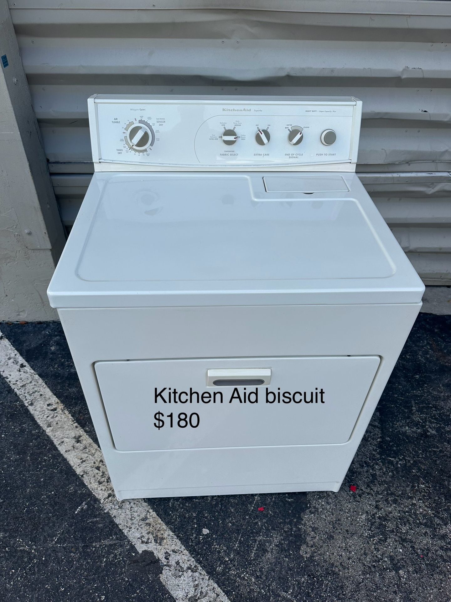 Kitchen Aid Dryer